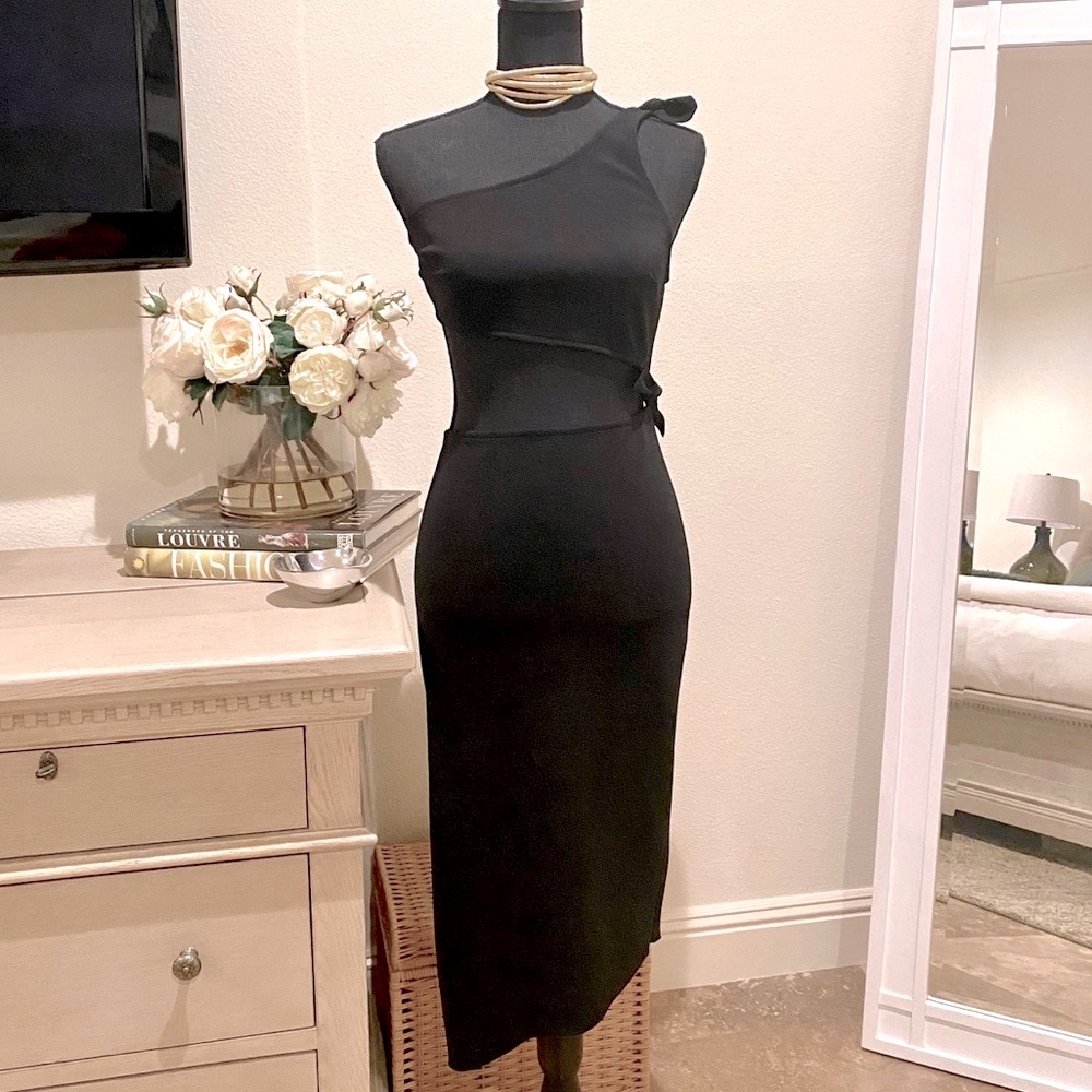 NYE! New w/tags! Bec & Bridge cut-out midi-dress